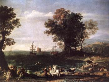 尅勞德 洛朗 The Rape of Europa 尅勞德 洛朗 The Rape of Europa